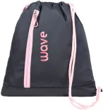Wave Sportbeutel Turnbeutel Pinky