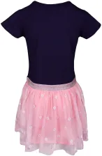 Happy Girls Sommerkleid Kinderkleid Bl&uuml;ten blau rosa