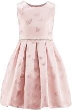 Happy Girls Kinder M&auml;dchen Kleid festlich Schmetterlinge rosa