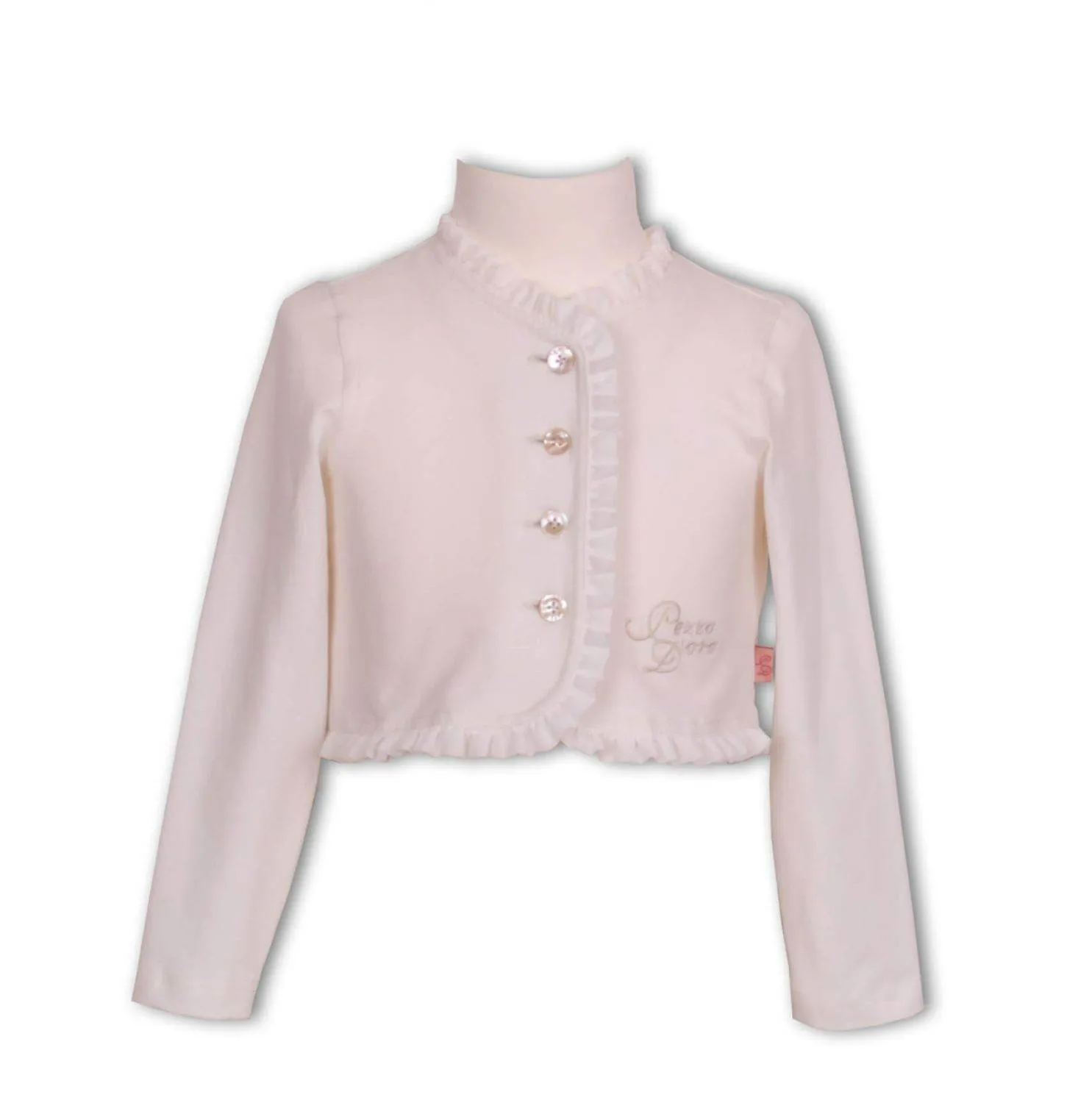 Pezzo Doro M&auml;dchen Kinder Jacke creme