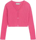 DANAMADE Mädchen Cardigan Strickjacke Milou pink