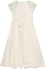 Danamade festliches Teens M&auml;dchen Kleid Kommunion Ines ecru