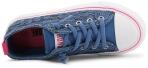 Shone Kinderschuhe Sneakers Spitze blau