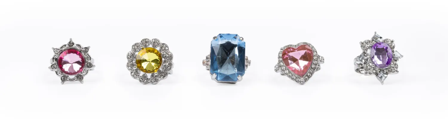 Great Pretenders Kinder Schmuck-Set Ringe The Elizabeth