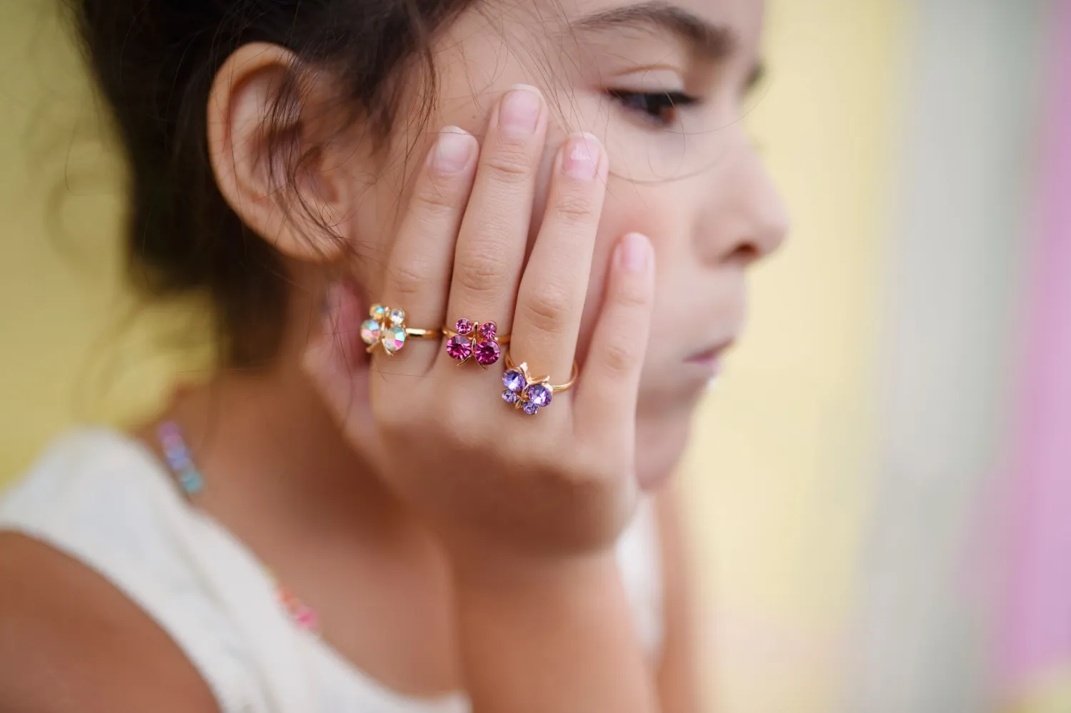 Great Pretenders Kinder-Ringe Schmetterling