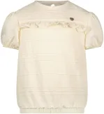 Le Chic Mädchen Bluse festlich Everly ecru