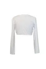 Happy Girls Kinder M&auml;dchen Baumwoll Bolero ecru