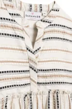 DANAMADE M&auml;dchen Kinder Kleid Kahula beige