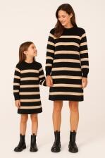 DANAMADE Teens M&auml;dchen Strickkleid Zelda