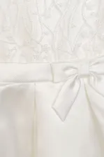 DANAMADE festliches Kinderkleid Kommunion Halide ecru