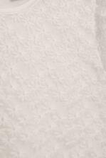 Danamade Teens M&auml;dchen Bluse festlich Stickerei ecru