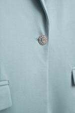 Danamade Teens M&auml;dchen festlicher Blazer smoke blue