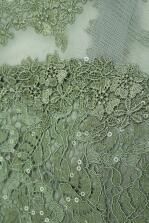 Danamade festliches Teens M&auml;dchen Kleid Celia gr&uuml;n