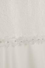 Danamade festliches Teens M&auml;dchen Kleid Kommunion Ines ecru