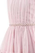 Happy Girls Teens M&auml;dchen Kleid festlich Zara rosa