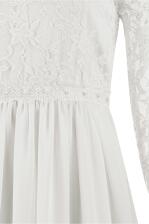 Happy Girls Kommunionkleid Teens M&auml;dchen Kleid Isa ecru