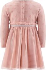 Happy Girls M&auml;dchen Kinder Kleid Herz rosa