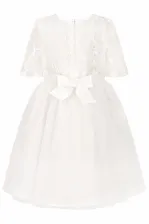 Happy Girls festliches Kinderkleid Kommunionkleid Carla ecru