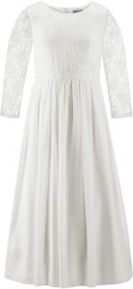 Happy Girls Kommunionkleid Teens Mädchen Kleid Isa ecru