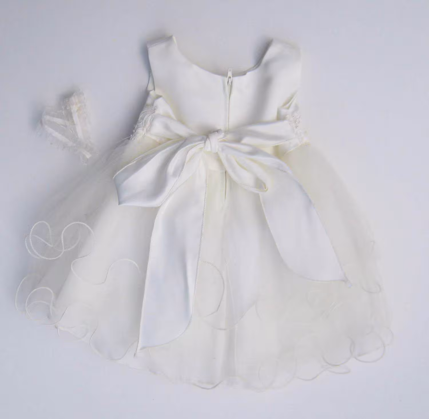 Kids Dream Taufkleid Babykleid festlich Liv wei&szlig;