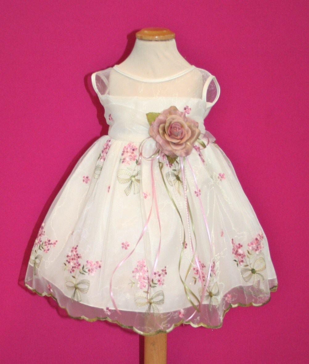Taufkleid festliches Babykleid Elsi