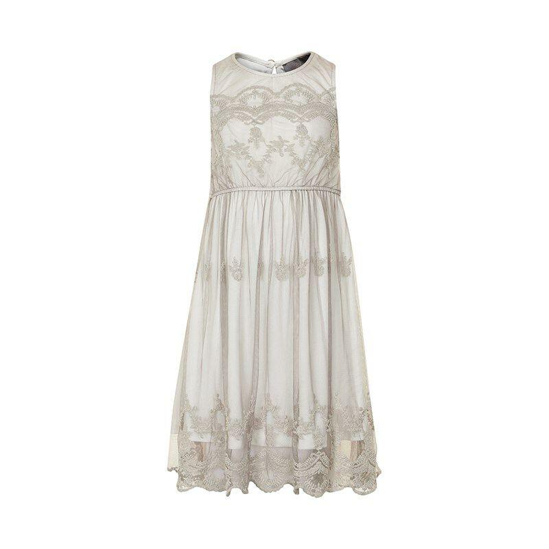 Creamie Kinder M&auml;dchen Kleid festlich Maja