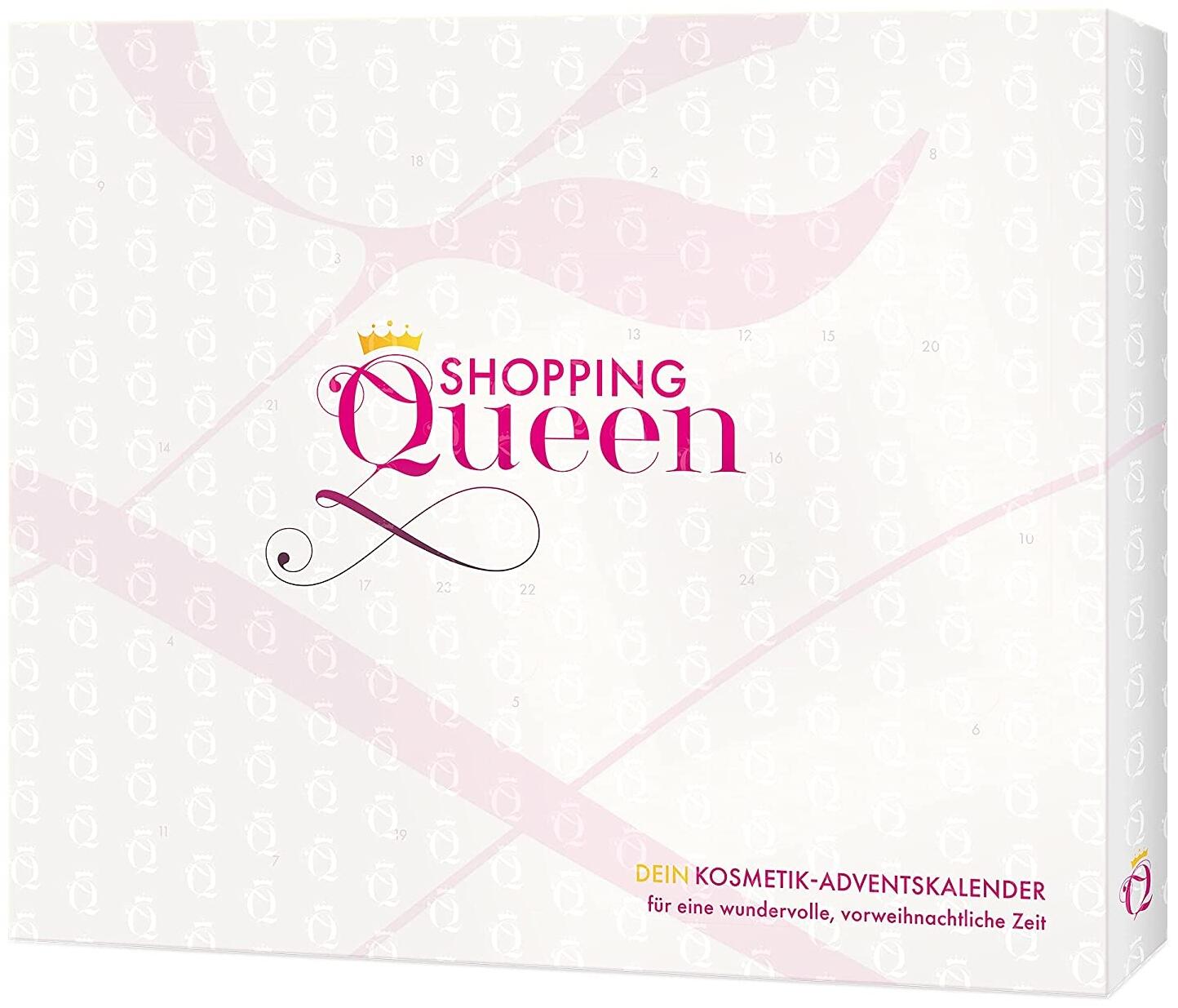 Adventskalender Kosmetik Shopping Queen 2021