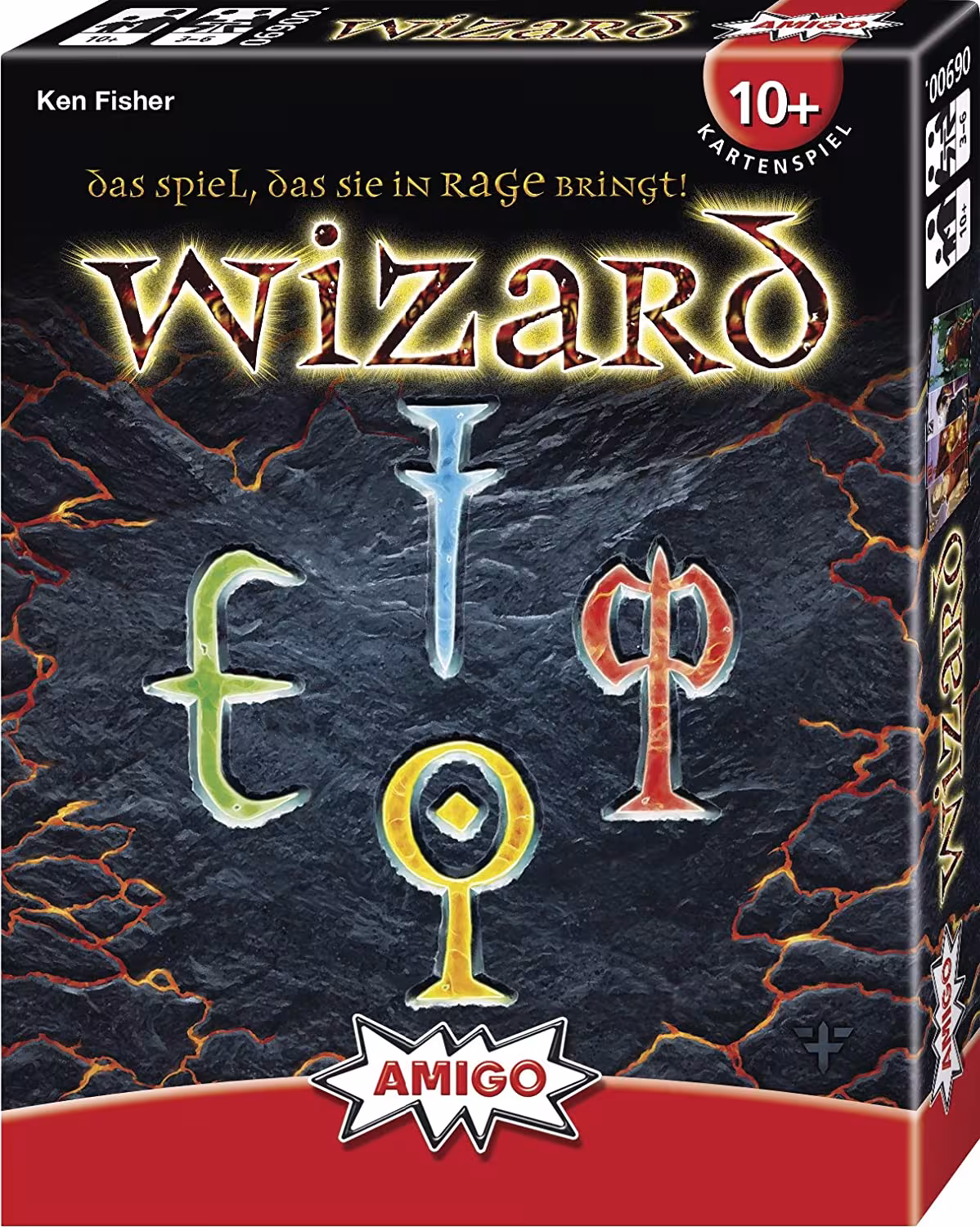 Amigo Spiel Kartenspiel Wizard