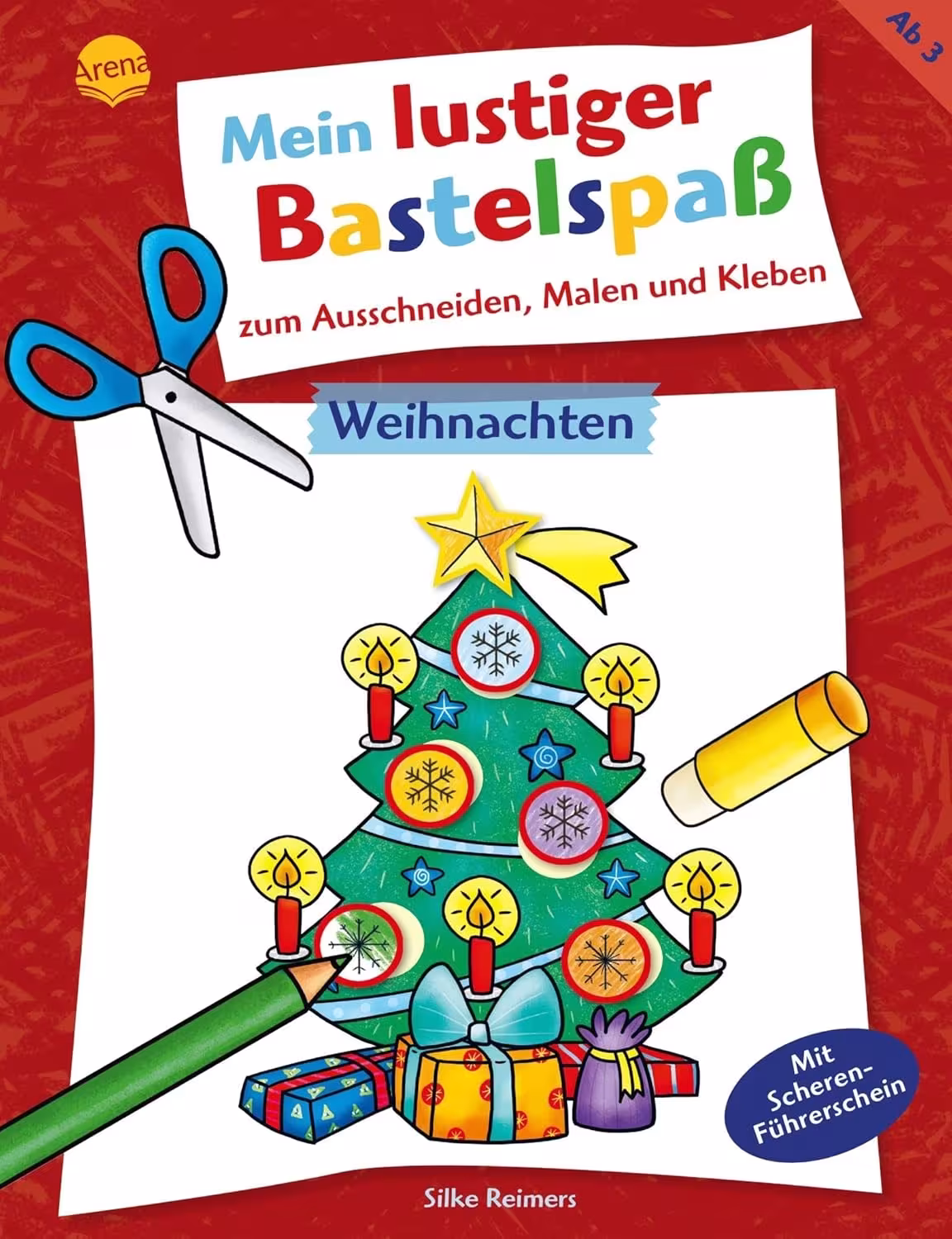 Arena Bastelbuch Weihnachten