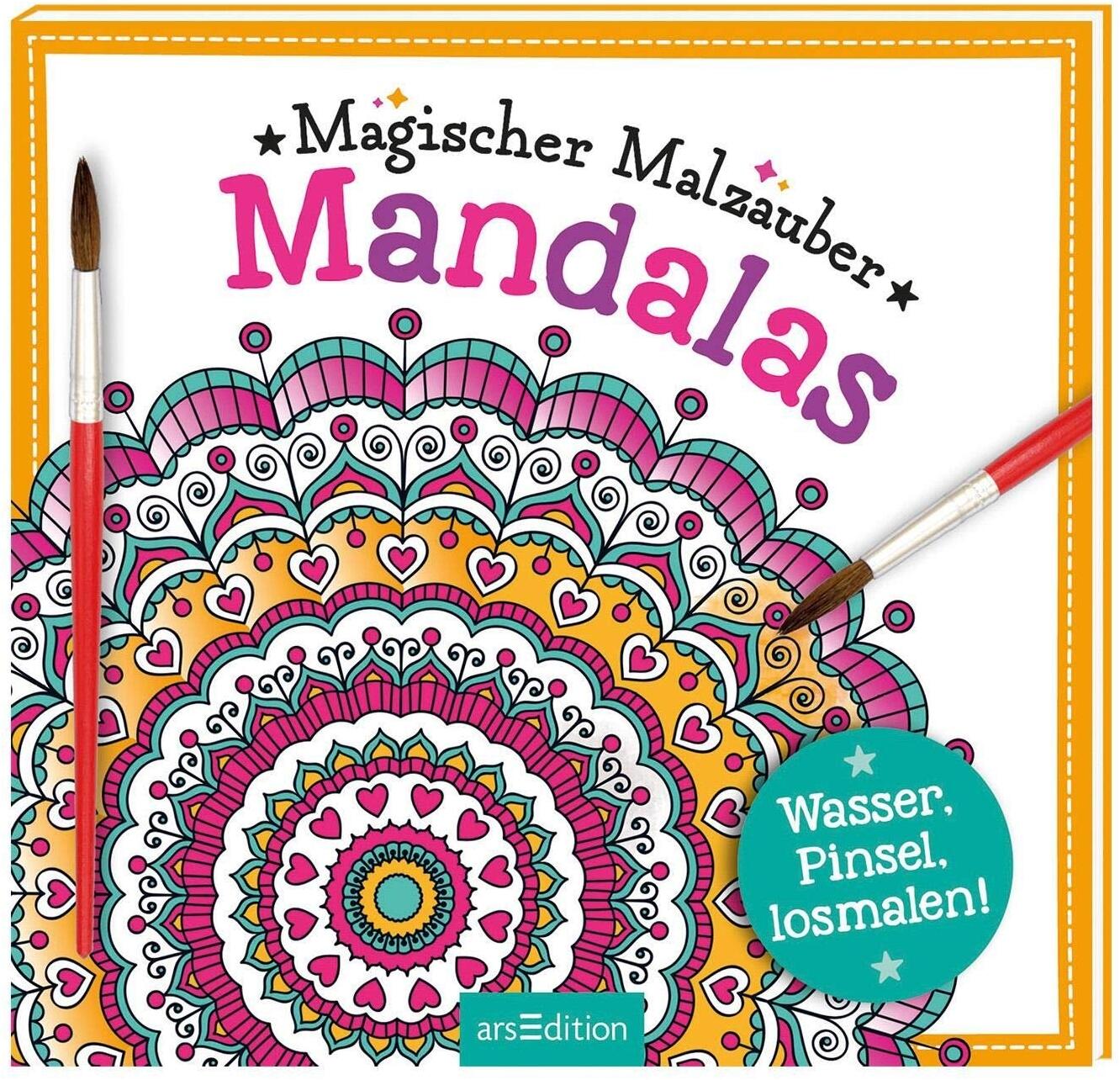 Ars Edition Magischer Malzauber Mandalas