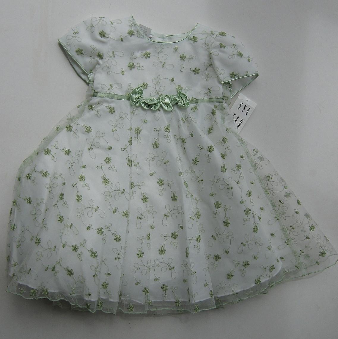 TipTop festliches Babykleid M&auml;dchenkleid Lilly ivory-gr&uuml;n
