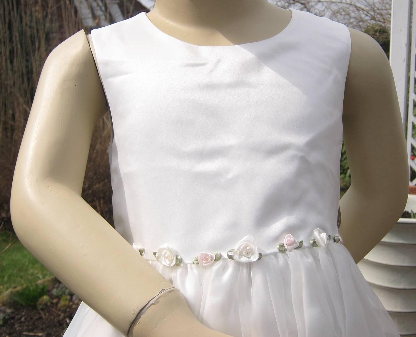 Happy Girls Blumenkind Kinderkleid festlich Romantic ecru