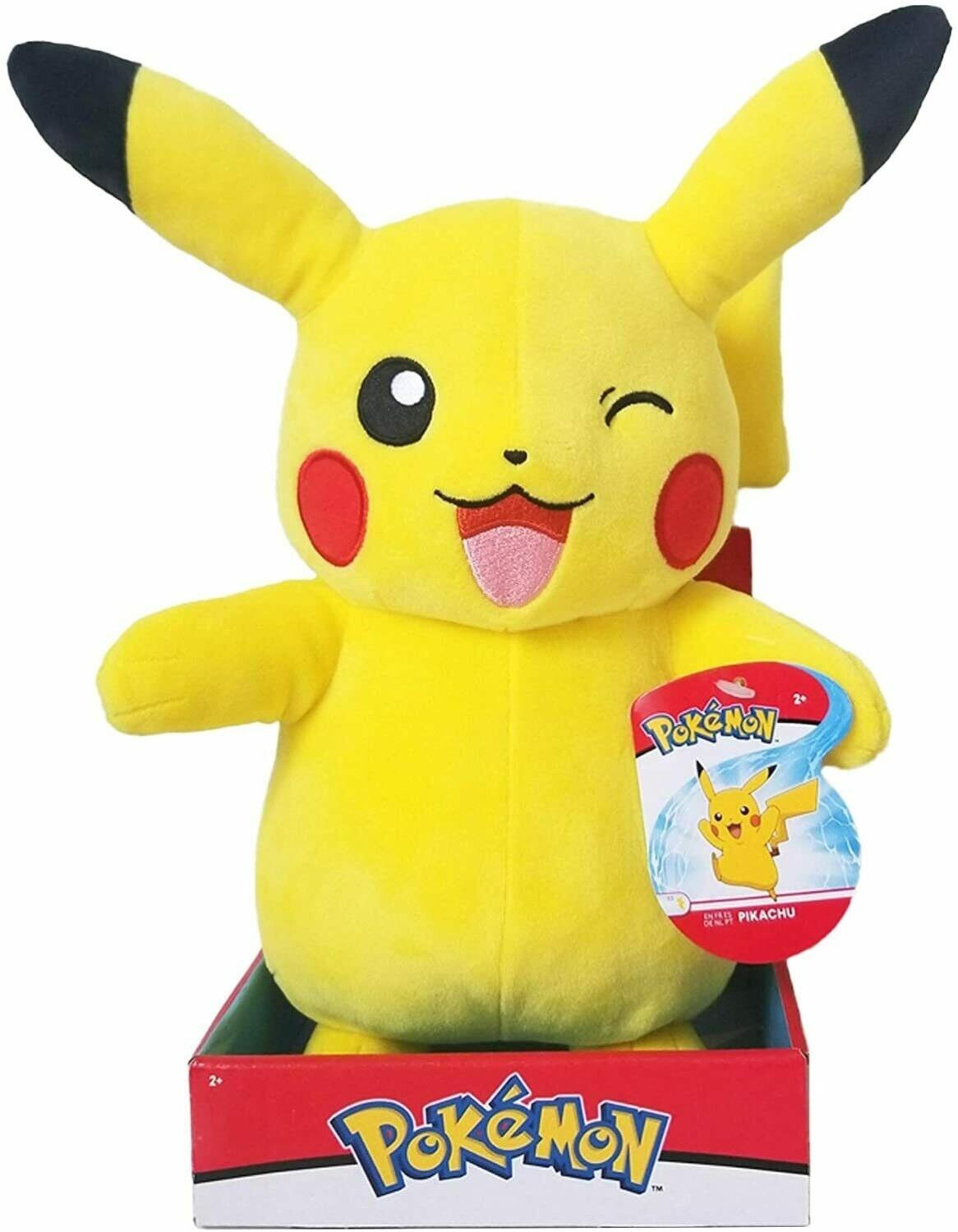 Boti Pokemon Plüschtier Kuscheltier Pikachu 30cm