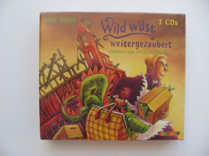CD Hörbuch Wild wüst weitergezaubert