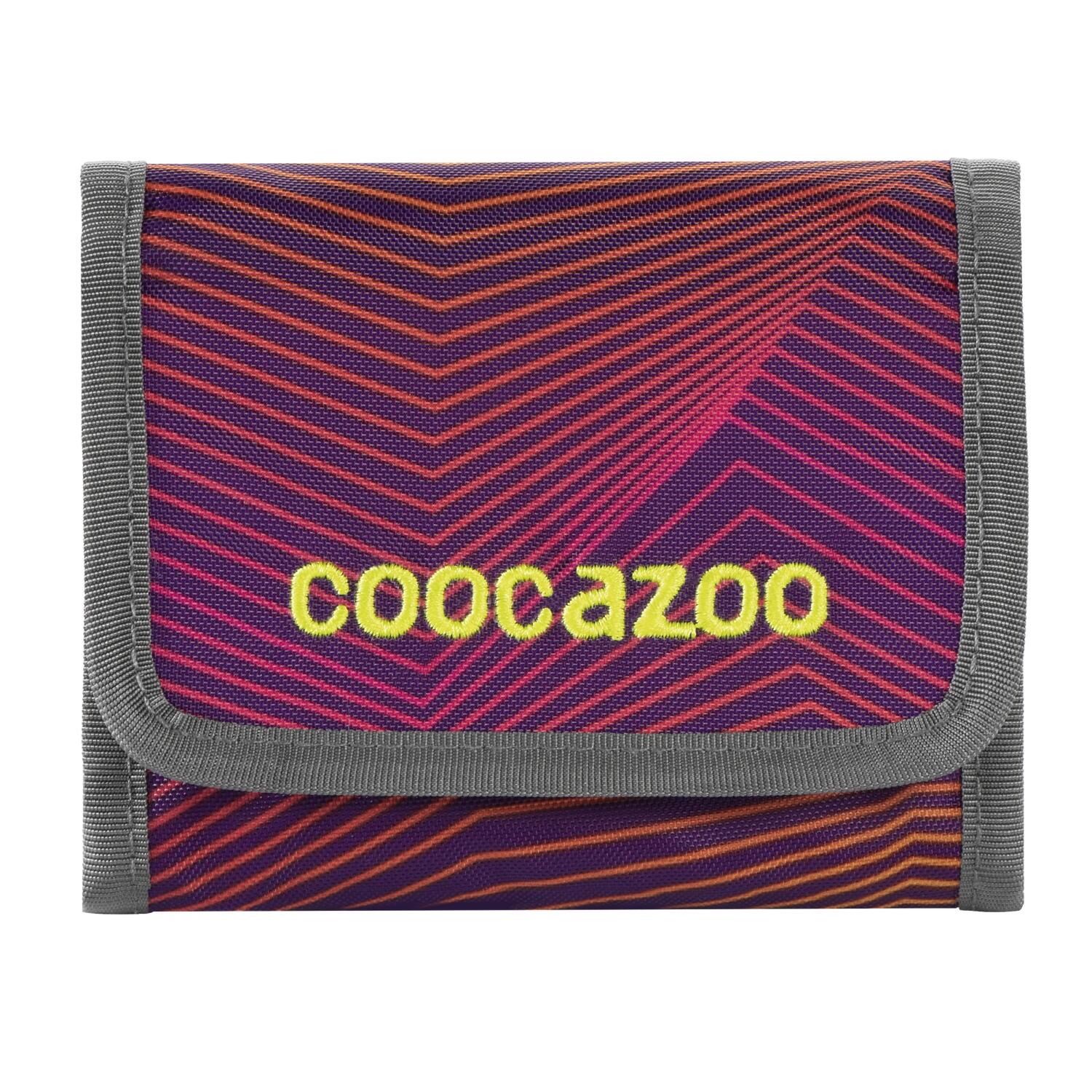 Coocazoo Geldbörse Cashdash Soniclights Purple