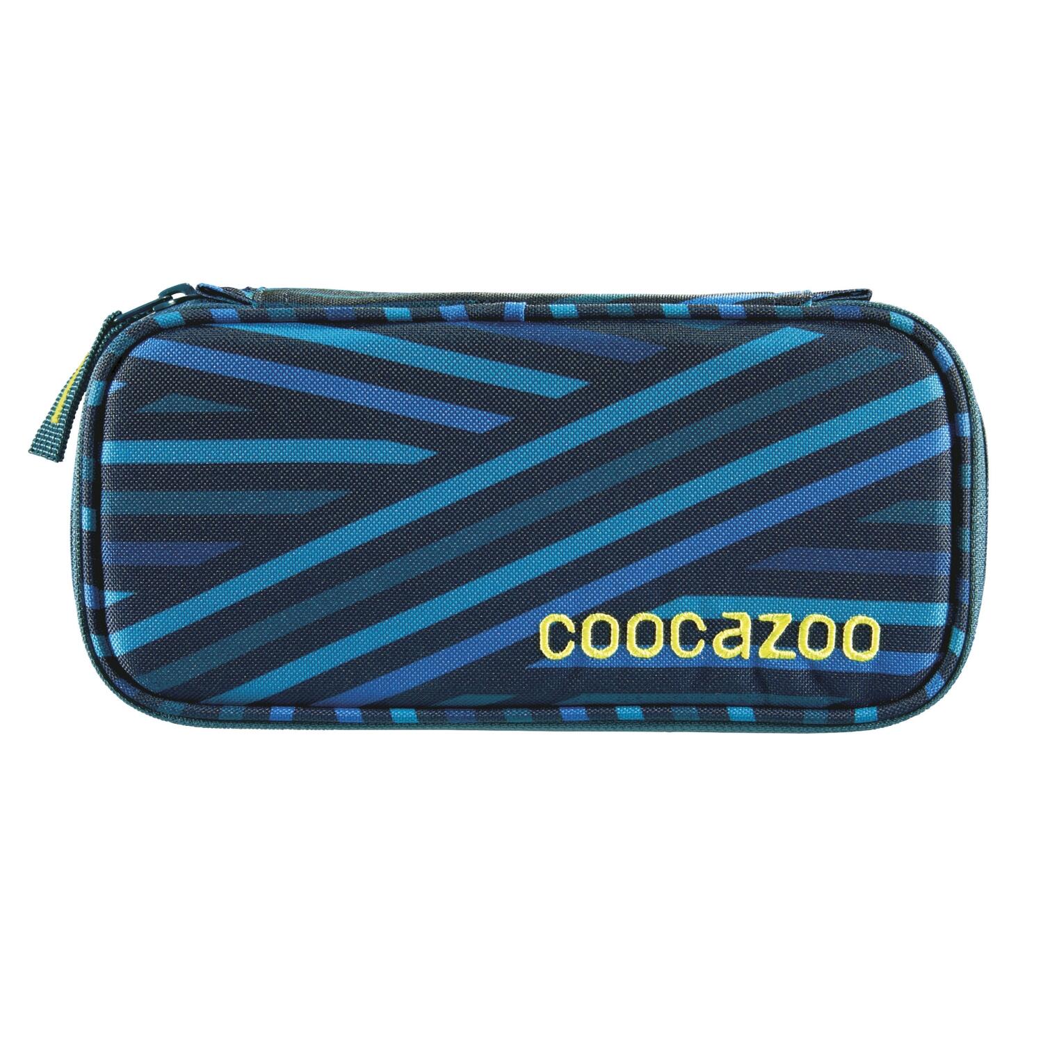 Coocazoo Schlamper Etui Zebra Stripe Blue