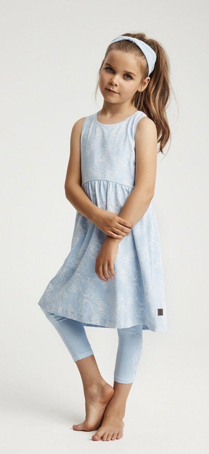 Creamie Kinder M&auml;dchen Shirt-Kleid hellblau