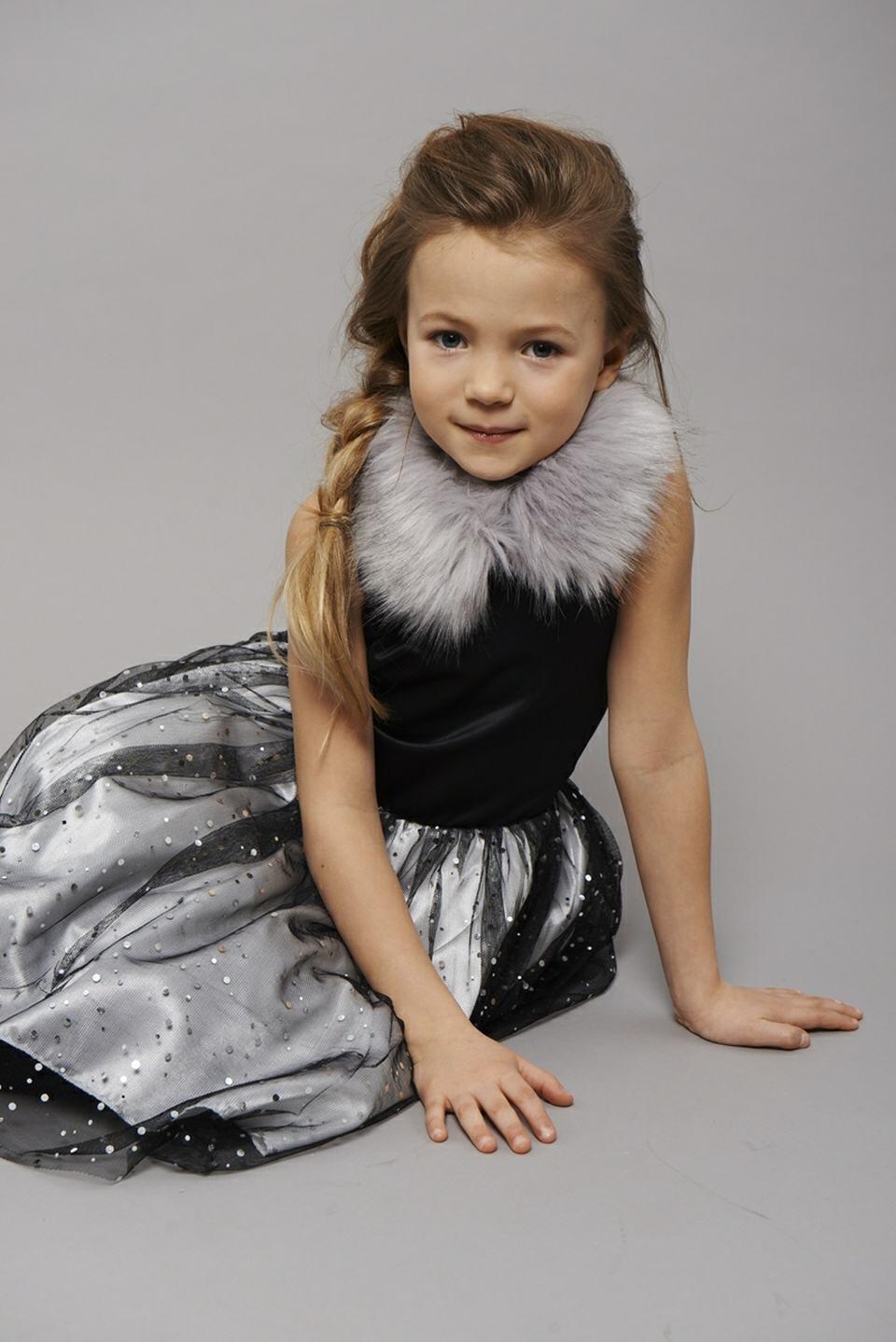 Creamie Kinder M&auml;dchen Kleid festlich Maiken
