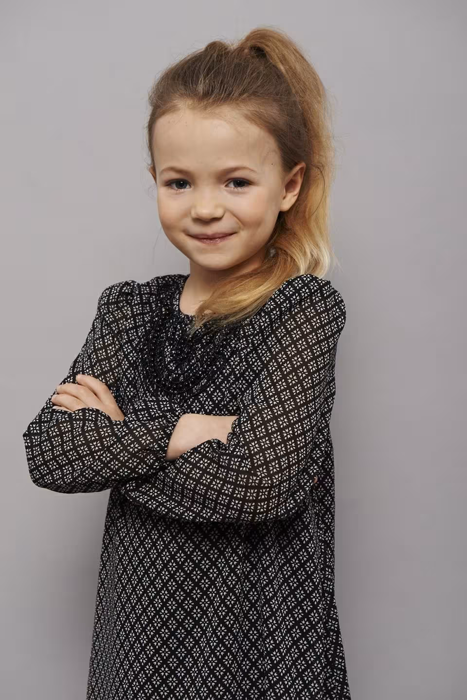 Creamie Kinder M&auml;dchen Kleid festlich Petra