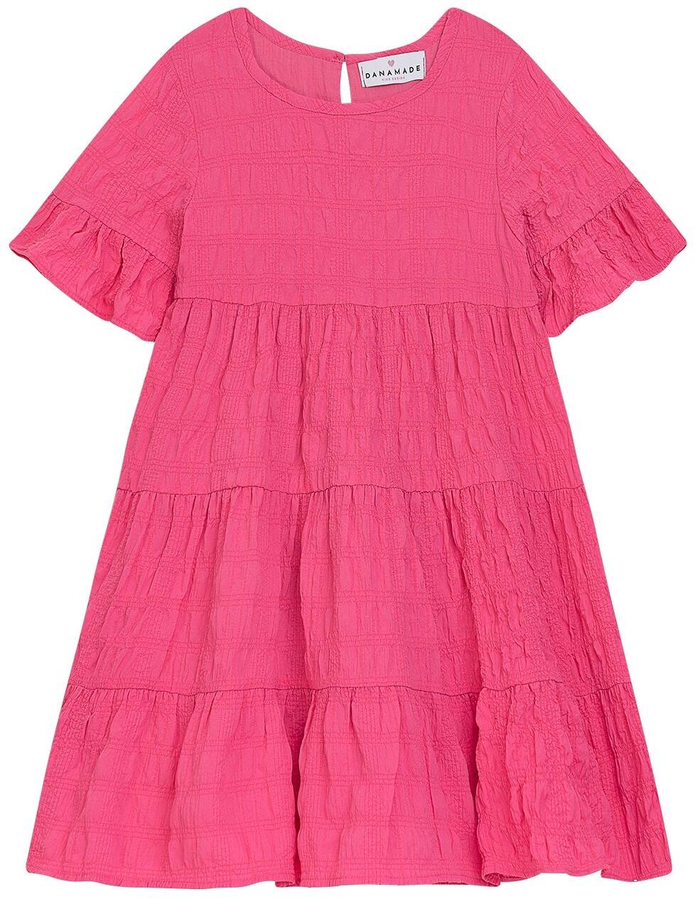DANAMADE M&auml;dchen Kinder Kleid Elodie pink