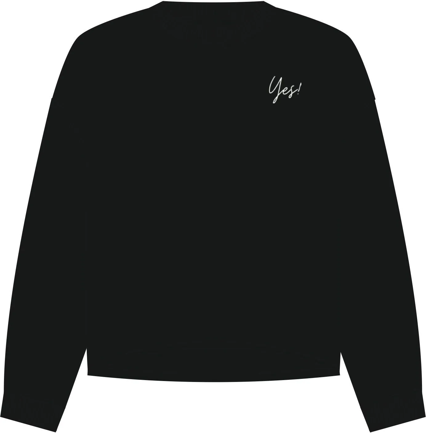 DANAMADE M&auml;dchen Sweatshirt Johanna schwarz