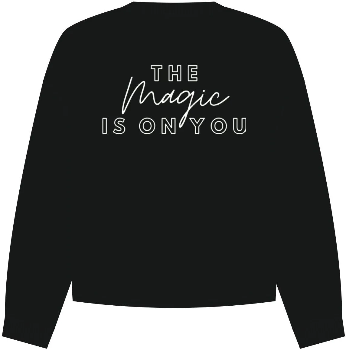 DANAMADE M&auml;dchen Sweatshirt Johanna schwarz