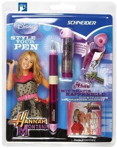 DISNEY Füller Set pink Hannah Montana