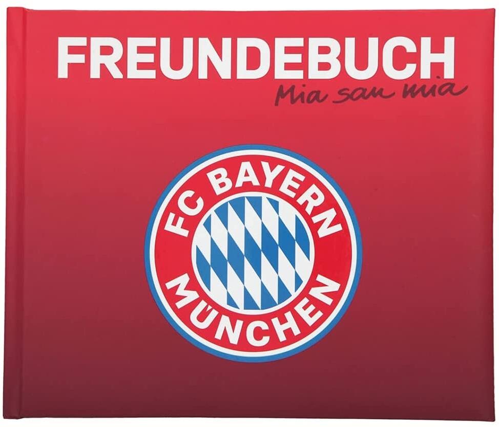 Depesche Freundebuch FC Bayern München Logo