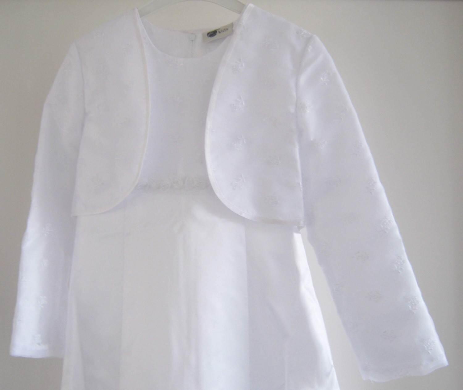 Kommunionkleid M&auml;dchen Kleid festlich Pretty