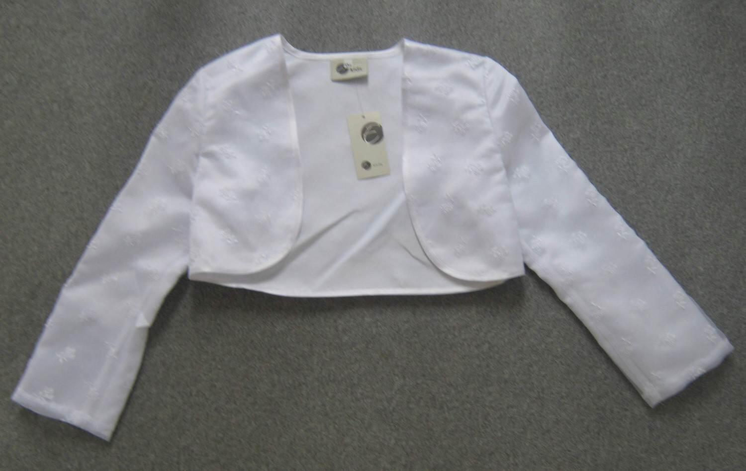 Kommunion M&auml;dchen Bolero festlich Pretty
