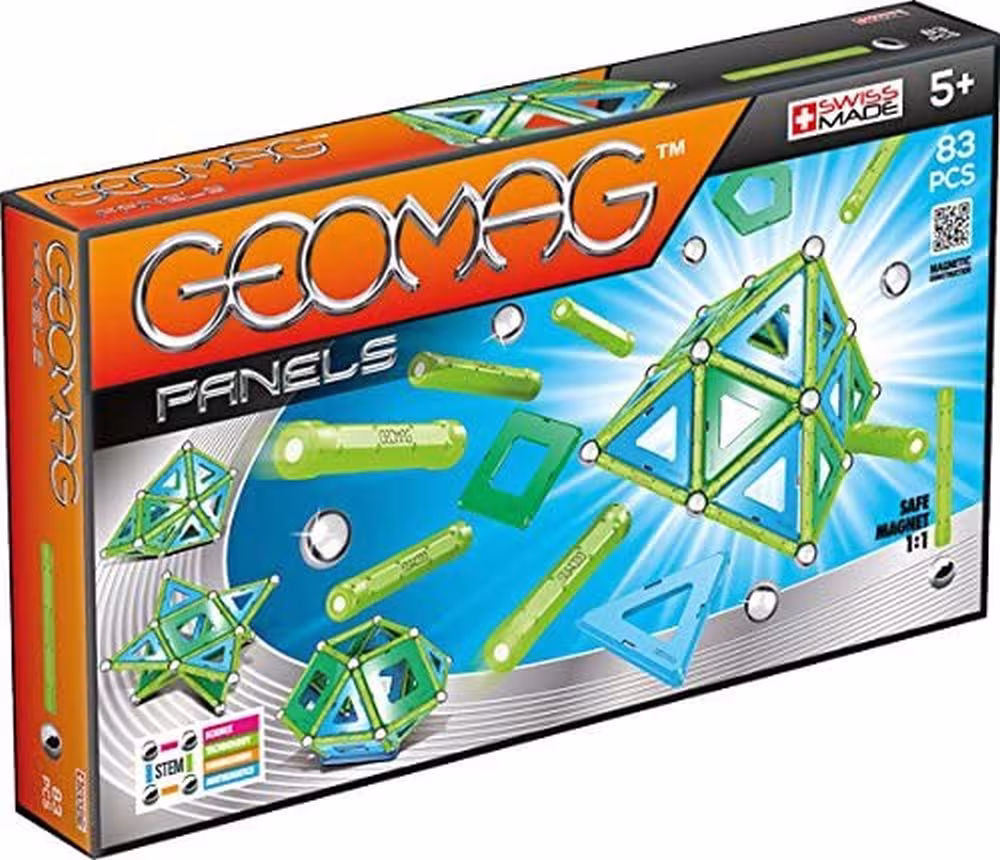 GEOMAG Magnet-Baukasten Panels 83 Teile