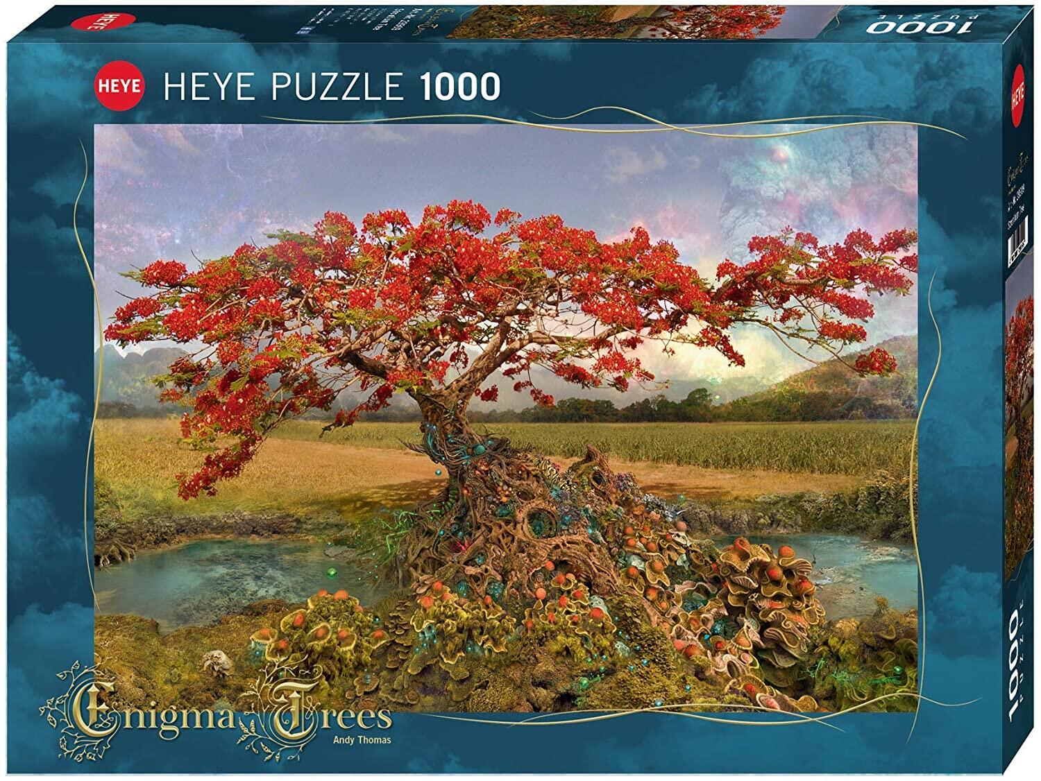 HEYE Puzzle 1000 Teile Enigma Trees Andy Thomas Strontium Tree