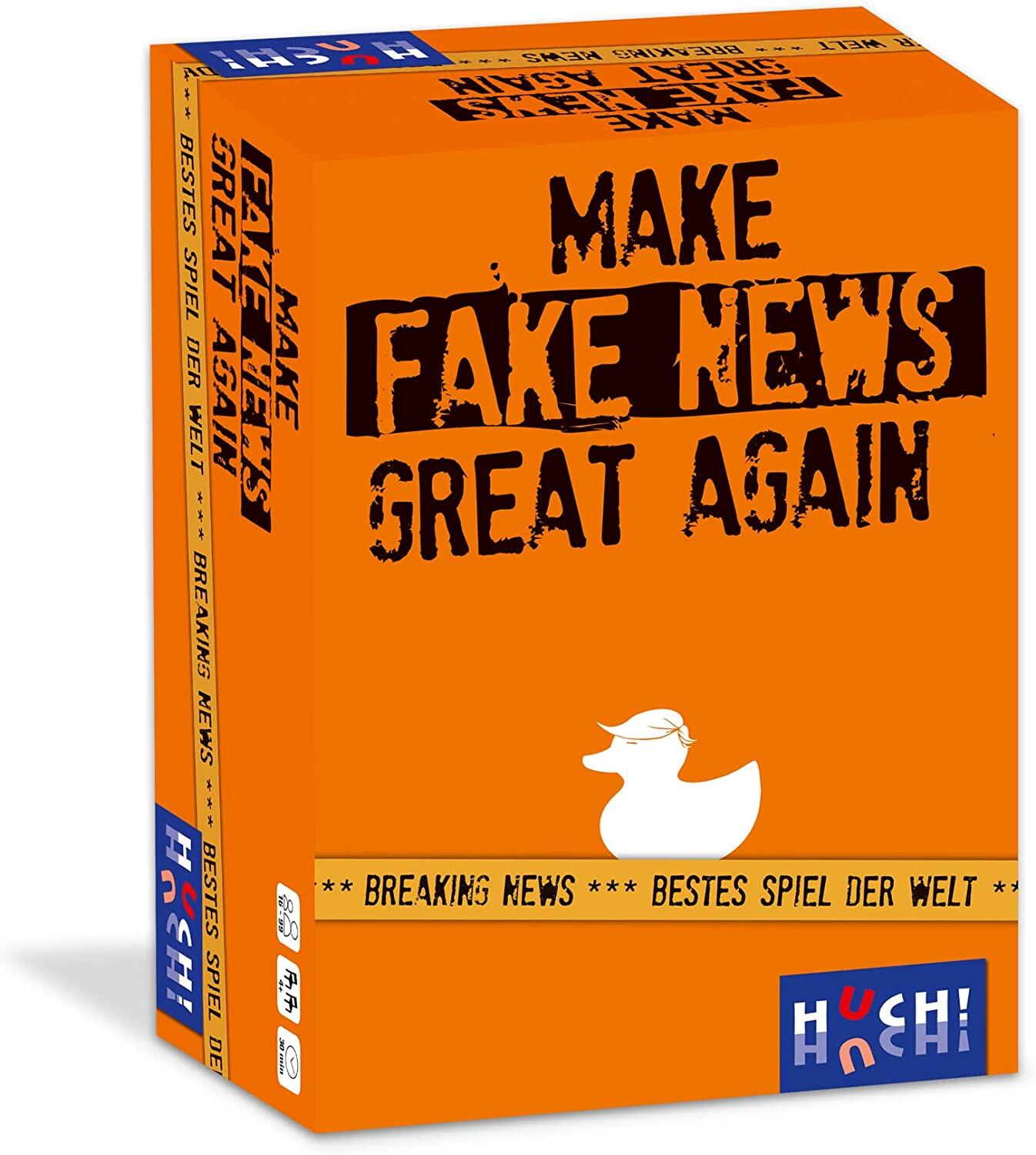 HUCH! Party-Spiel Make Fake News Great Again