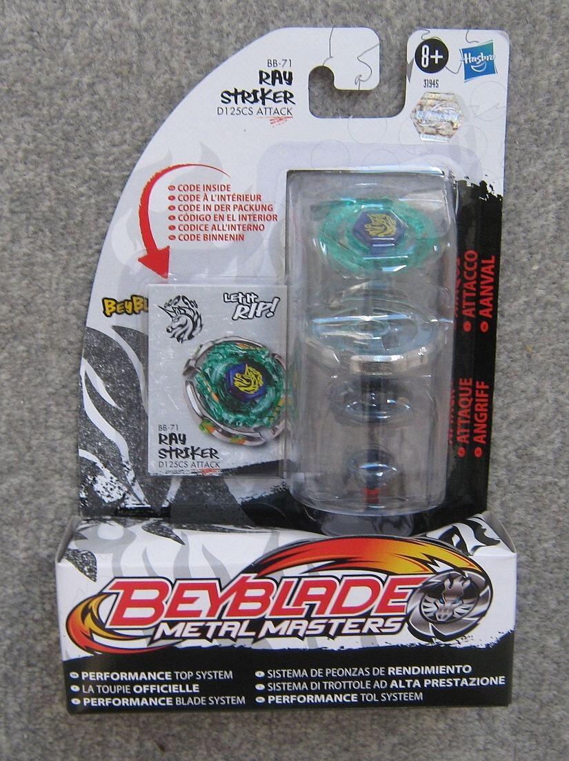 Hasbro Beyblade Metal Masters Ray Striker 2011